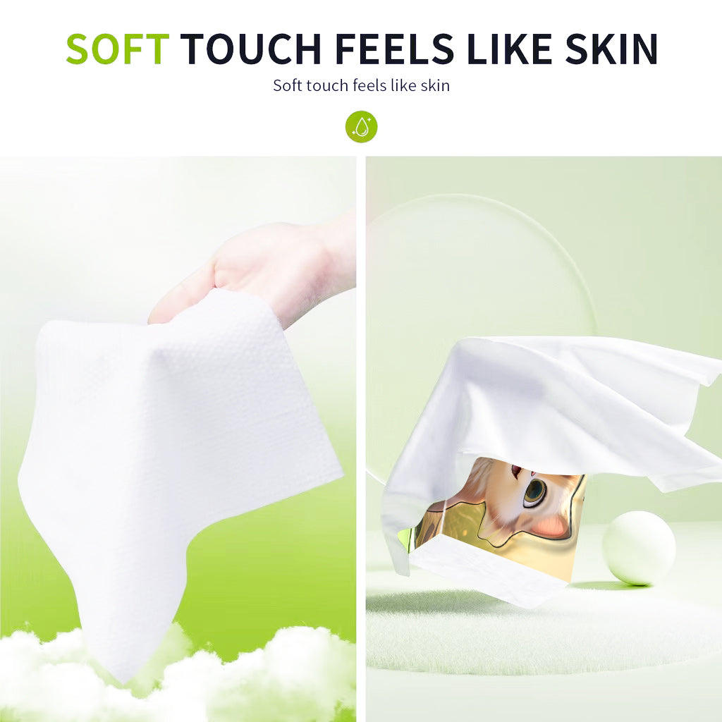 【20packs】Softy Air-Cushion Face Tissue Paper Comfort Thick 400pcs 145*175mm Cotton Supplies Skincare