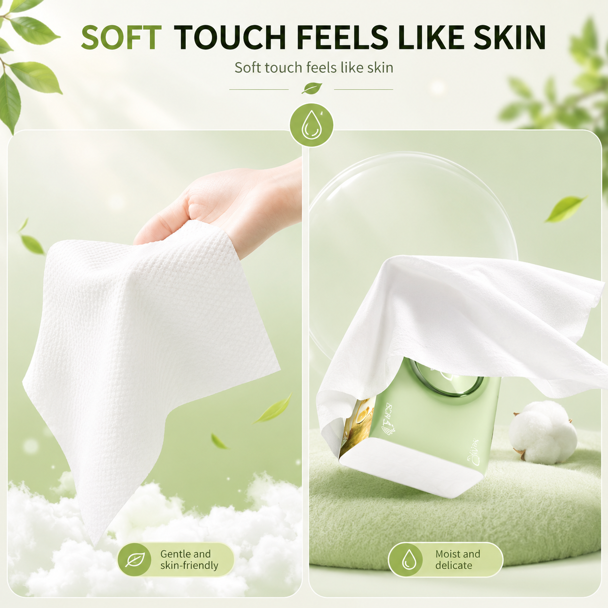【10 Pek Tisu Softy】Softy Tough Tisu Tebal 4 Lapisan 260 Helai 170*145mm Tisu Pocket Tisu Kereta Tisu